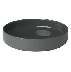 Assiette creuse Pilar Ø 20 cm, Vert agave