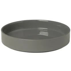Assiette creuse Pilar Ø 20 cm, Pewter