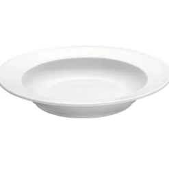 Assiette creuse Plissé Ø 22 cm, Blanc
