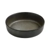 Assiette creuse Raw Ø19,4 cm, Forest brown