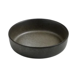 Assiette creuse Raw Ø19,4 cm, Forest brown
