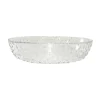 Assiette creuse Raw verre Ø16 cm, Clair