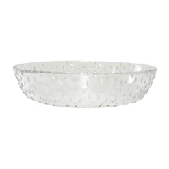 Assiette creuse Raw verre Ø16 cm, Clair