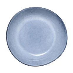 Assiette creuse Sandrine, bleu