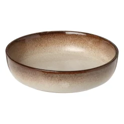 Assiette creuse Søholm Sonja Ø18 cm, Brown