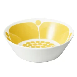 Assiette creuse Sunnuntai Ø17cm, Jaune