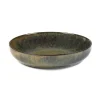 Assiette creuse Surface 19 cm, Indi grey