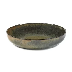 Assiette creuse Surface 19 cm, Indi grey
