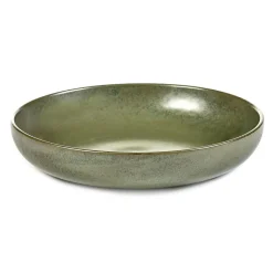 Assiette creuse Surface 21 cm, Camogreen