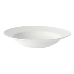 Assiette creuse Swedish Grace Ø25 cm, blanc
