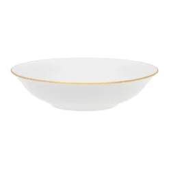 Assiette creuse Swedish Grace Gala Ø19 cm, Blanc