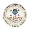 Assiette creuse Taika 20 cm, motif blanc