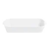 Assiette de service Pillivuyt, 32 x 17 cm