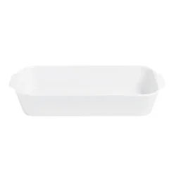 Assiette de service Pillivuyt, 32 x 17 cm