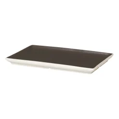Assiette Eli 17,6x20 cm, Matte charcoal