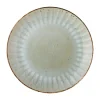 Assiette Fleur Ø 27 cm, Nature
