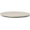 Assiette Flow 27 cm, Off-white speckle