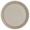 Assiette Fossil Ø26 cm, Beige