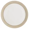 Assiette Fossil Ø26 cm, Blanc
