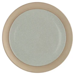 Assiette Fossil Ø26 cm, Vert