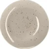 Assiette Freckle Ø26 cm, Beige