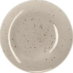 Assiette Freckle Ø26 cm, Beige