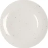 Assiette Freckle Ø26 cm, Blanc