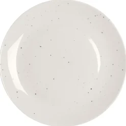 Assiette Freckle Ø26 cm, Blanc