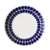 Assiette 24h Tuokio Ø20 cm, Cobalt