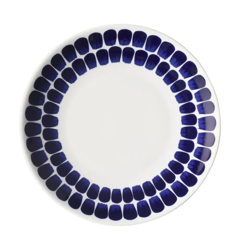 Assiette 24h Tuokio Ø20 cm, Cobalt