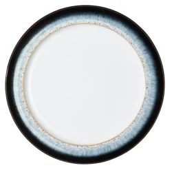 Assiette Halo 24,5cm, Bleu-gris-noir