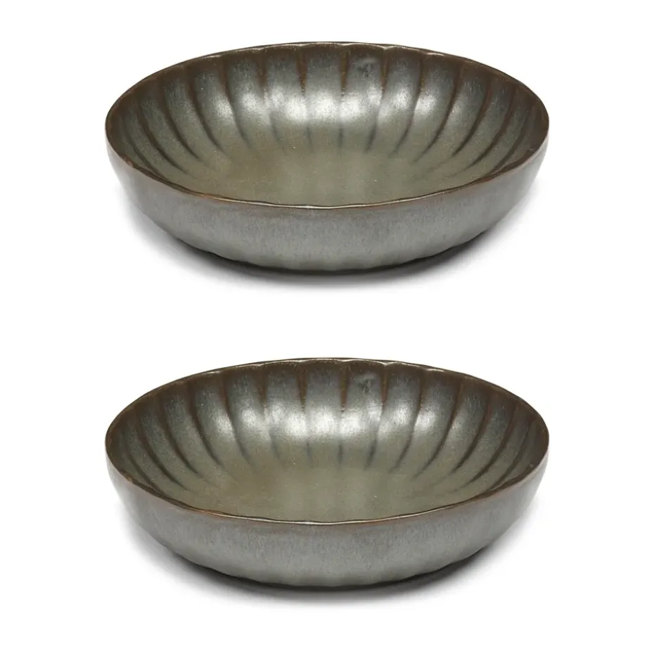 Assiette haute Inku XS Ø16 cm, lot de 2, Green