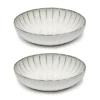 Assiette haute Inku XS Ø16 cm, lot de 2, White