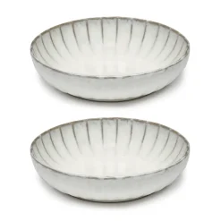 Assiette haute Inku XS Ø16 cm, lot de 2, White