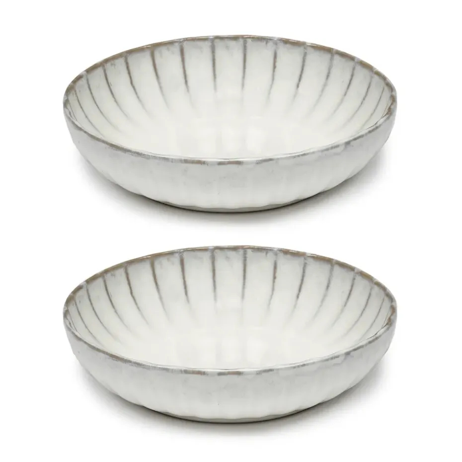 Assiette haute Inku XS Ø16 cm, lot de 2, White