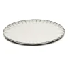 Assiette Inku L Ø24 cm, Blanc