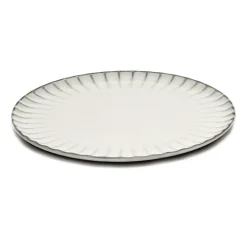 Assiette Inku L Ø24 cm, Blanc