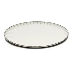 Assiette Inku XL Ø27 cm, Blanc