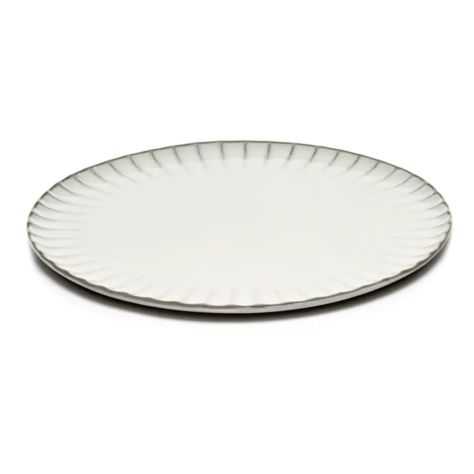 Assiette Inku XL Ø27 cm, Blanc