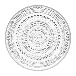 Assiette Kastehelmi Ø17 cm, transparent