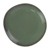 Assiette Lave Ø23 cm, Green