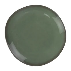 Assiette Lave Ø23 cm, Green