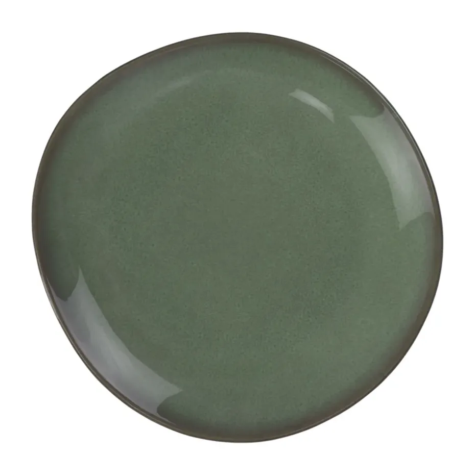 Assiette Lave Ø23 cm, Green