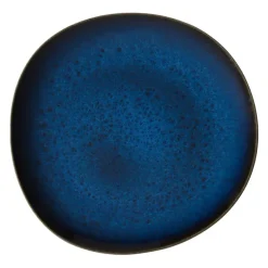 Assiette Lave Ø28 cm, Lave bleu (bleu)