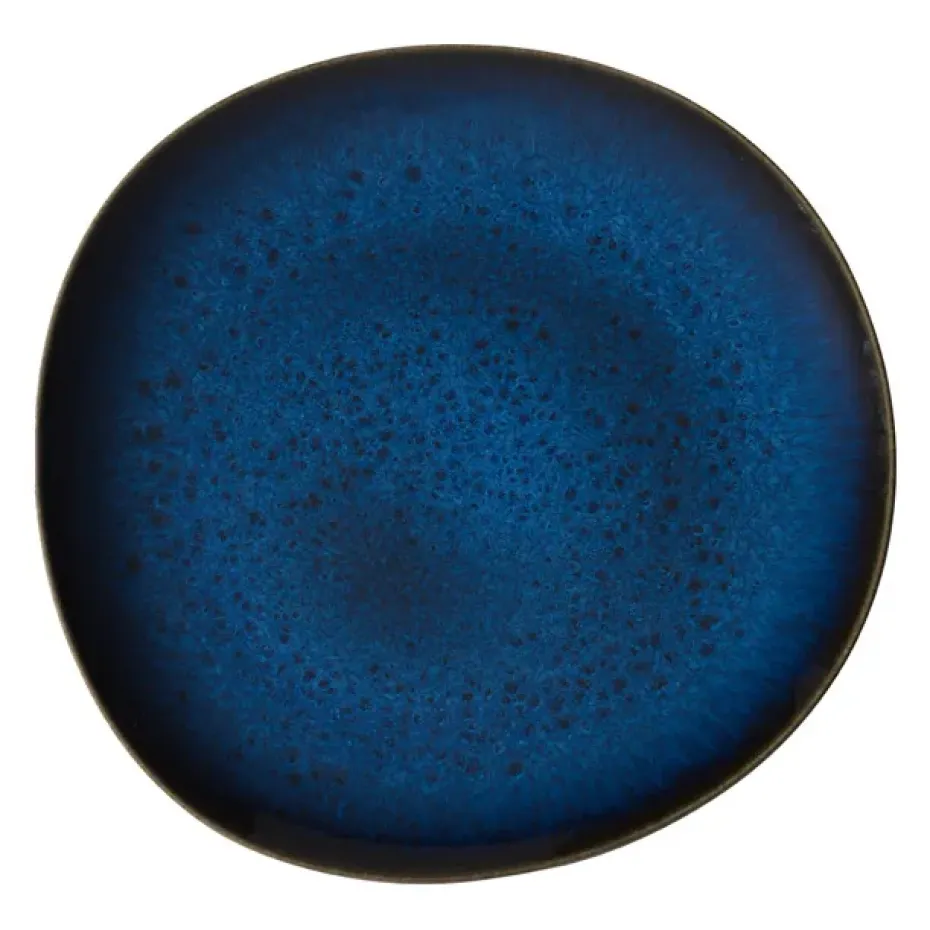 Assiette Lave Ø28 cm, Lave bleu (bleu)