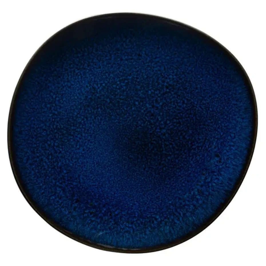 Assiette Lave Ø23 cm, Lave bleu (bleu)