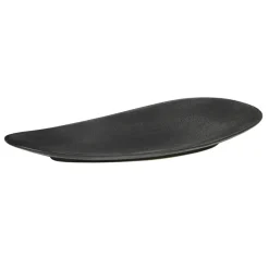 Assiette Limfjord 16x32 cm, Soft grey