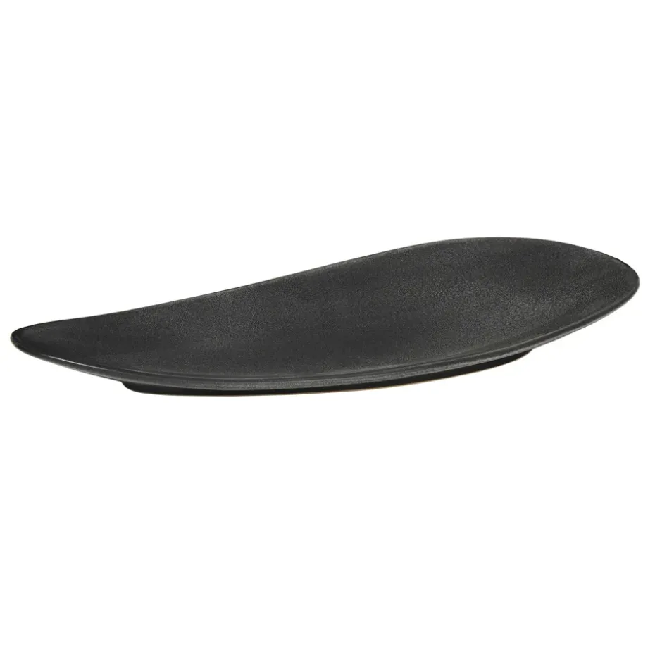 Assiette Limfjord 16x32 cm, Soft grey