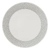 Assiette Mainio Sarastus Ø25 cm, Noir-blanc