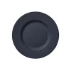 Assiette Manufacture Rock Ø22 cm, noir